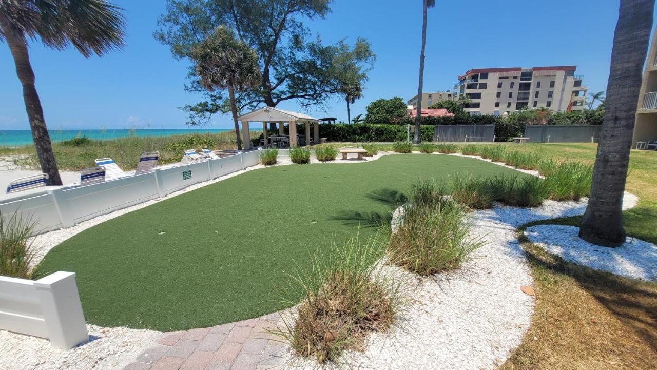 Beach Front Condo Paradise. Ground Floor.Studio. Longboat Key Exterior photo